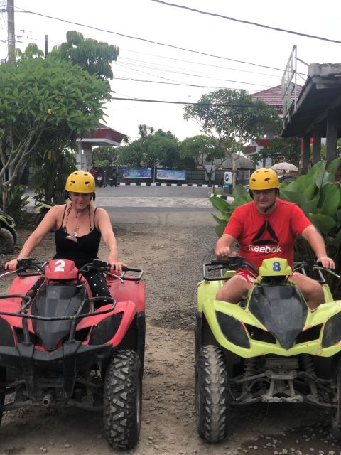 Atv Quad Bike and Rafting With Transport - Hassle-free Booking Process