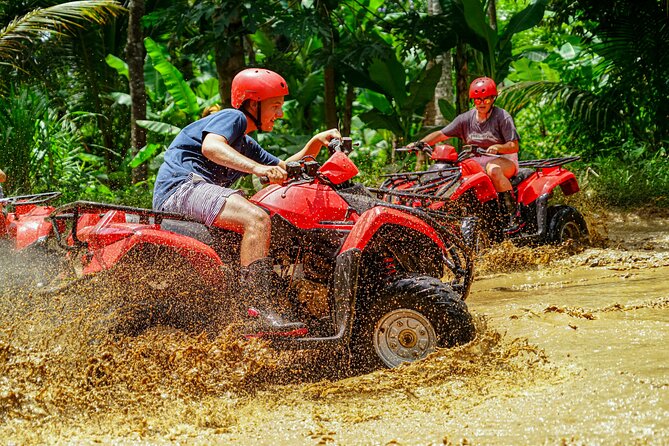 ATV Quad Bike Bali With Waterfall Gorilla Cave and Lunch - Instructor and Staff Feedback