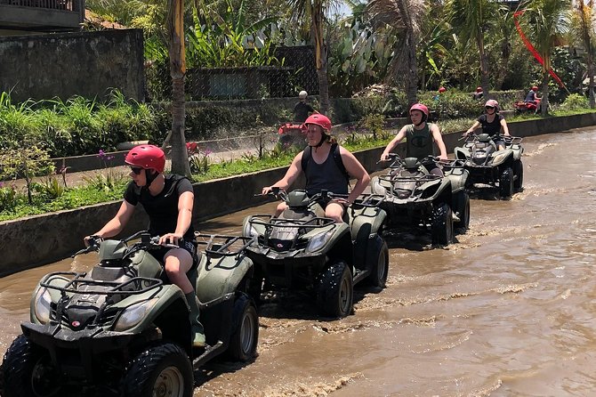 ATV Quad Bike Through Tunnel and Waterfall in Bali - Common questions