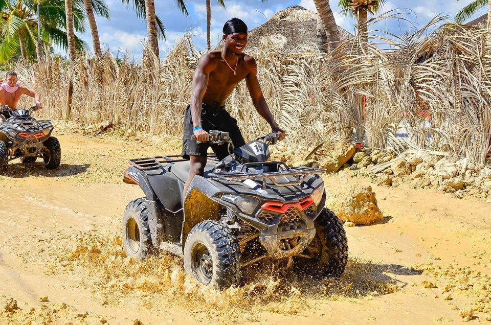 ATV Quads Tour and River Cave. Visit Macao Beach - Macao Beach Visit