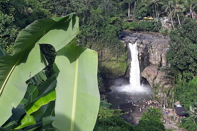 ATV Rafting Waterfall Ubud Best Seller Private Tour Double Meal - Inclusions in the Tour Package