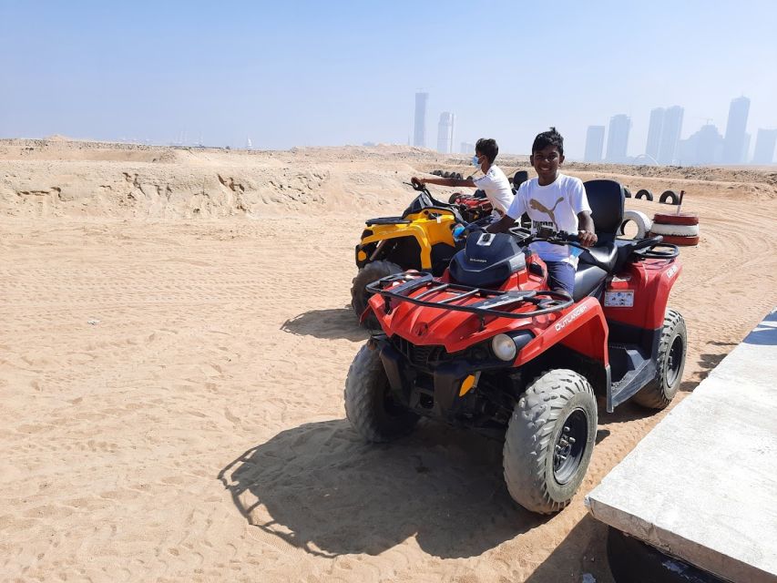 ATV Ride in Port City - Safety Measures and Gear Provided