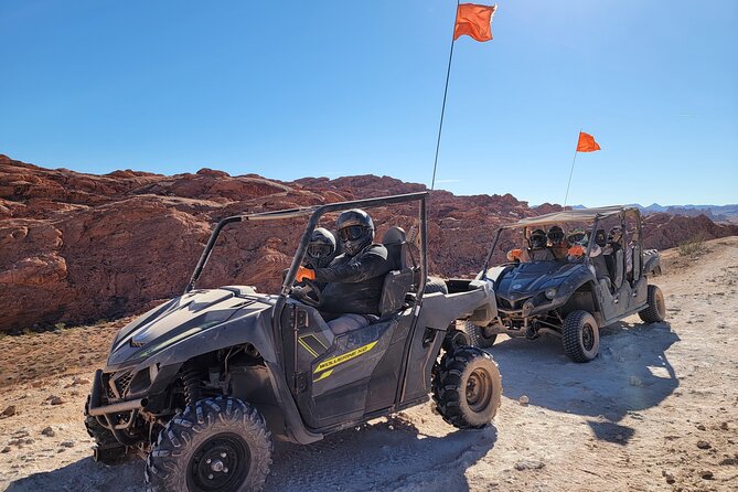 ATV Tour and Dune Buggy Chase Dakar Combo Adventure From Las Vegas - Meeting and Pickup Information