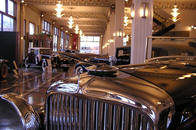 Auburn Cord Duesenberg Automobile Museum Admission Ticket - Closure Schedule