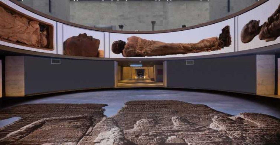Audio Tour: Pyramids, Royal Mummies, and Civilization - Inclusions