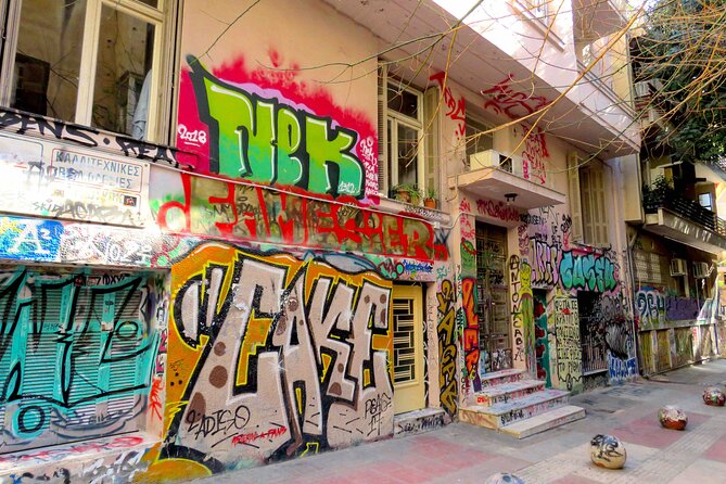Audioguided Tour of Athens' Alternative Neighbourhood of Exarchia - Reviews and Ratings