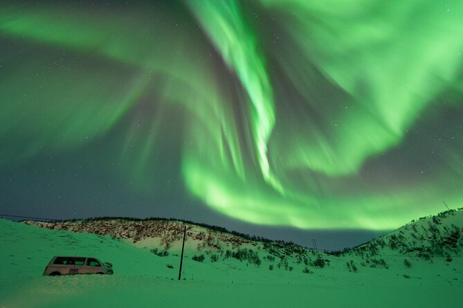 Aurora Hunt With the Campfire and Professional Photographer - Enhancing Your Photography Skills