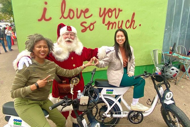 Austin Good Vibes E-Bike Tours With Rooster - Reviews and Support