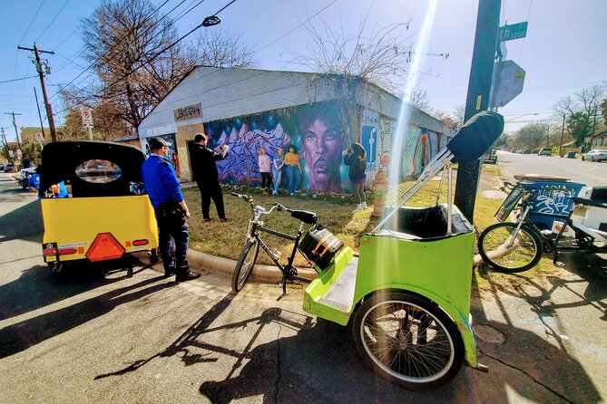 Austin Mural Selfie Tour by Pedicab - Inclusions and Recommendations