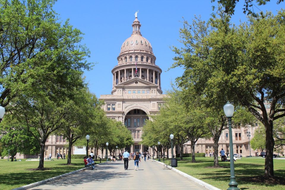 Austin's Enchanting Walk: European Explorer's Dream - Full Tour Description