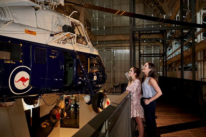 Australian National Maritime Museum Entry Ticket - See It All - Maritime History Exploration