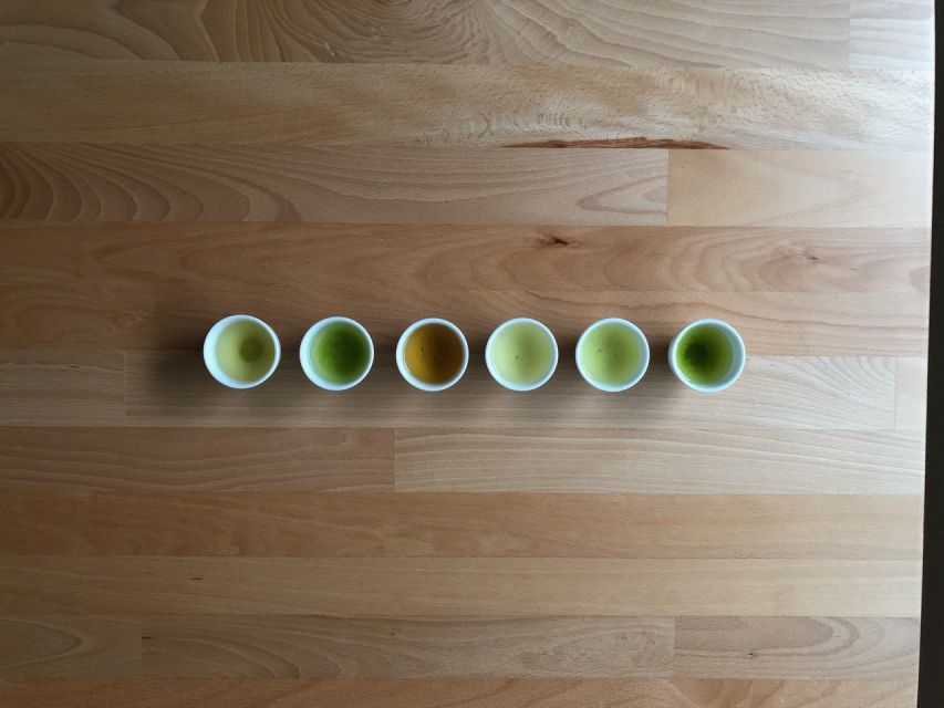 Authentic Japanese Tea Tasting: Sencha, Matcha and Gyokuro - Inclusions in the Tea Tasting