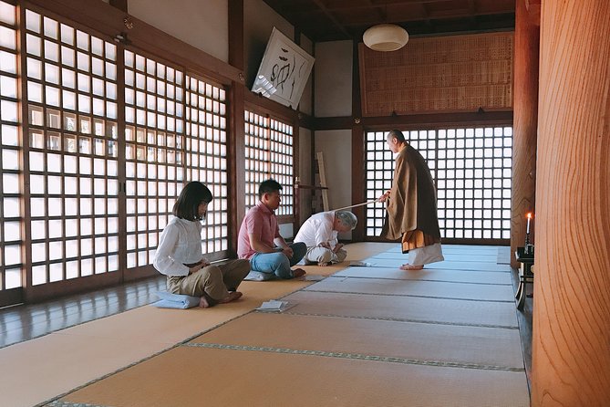 Authentic Zen Experience at Temple in Tokyo - Instructor-Guided Zen Practices