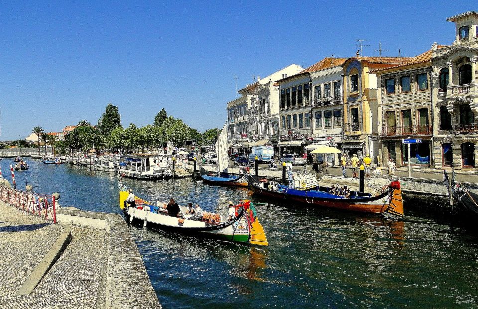 Aveiro Half-Day Tour With Moliceiro Cruise - Additional Information