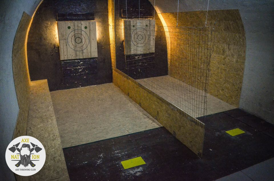 Axe Throwing Kraków in Axe Nation - the 1st Club in Europe - Customer Reviews