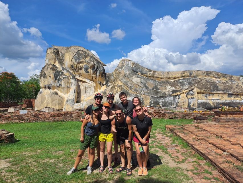 Ayutthaya City and Historical Park Bike Tour - Participant and Booking Details