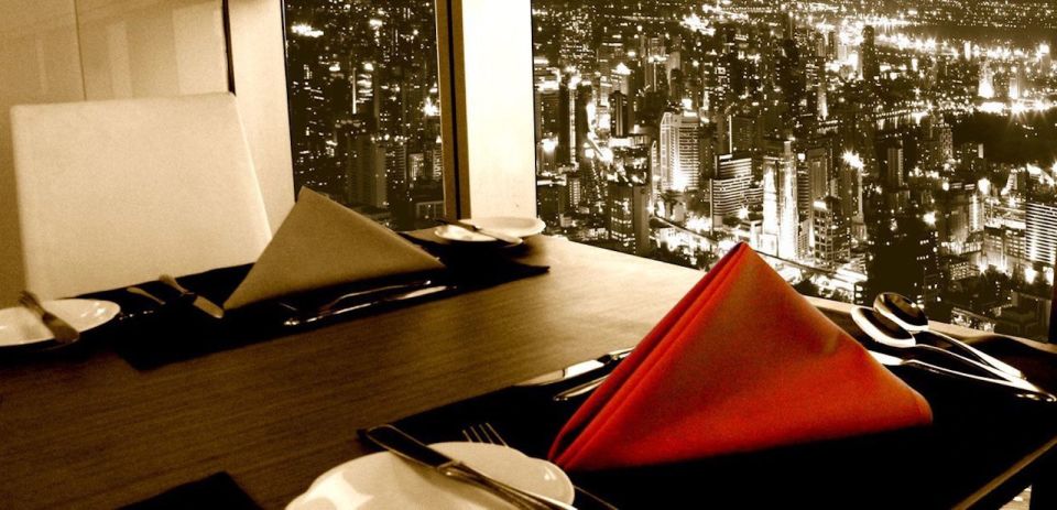 Baiyoke 82nd Floor: Crystal Grill Buffet & Observation Deck - Helpful Reviews