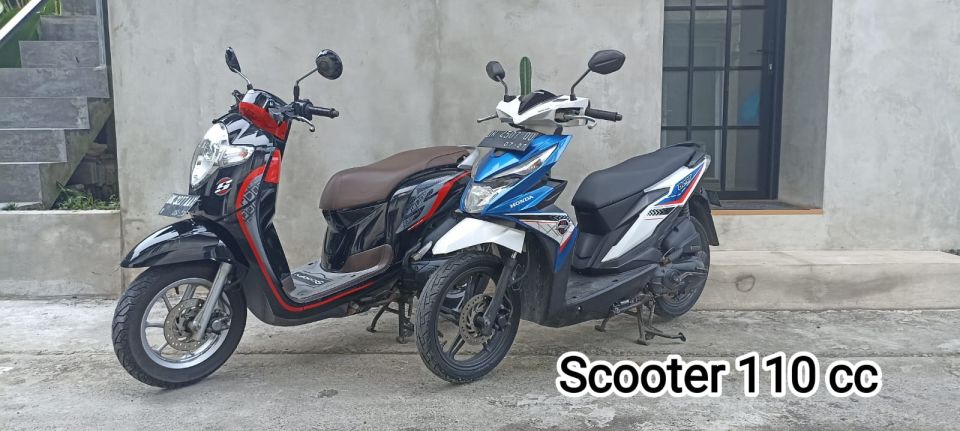 Bali: 2-7 Day 110cc or Nmax 155cc Scooter Rental - English-Speaking Instructor Support