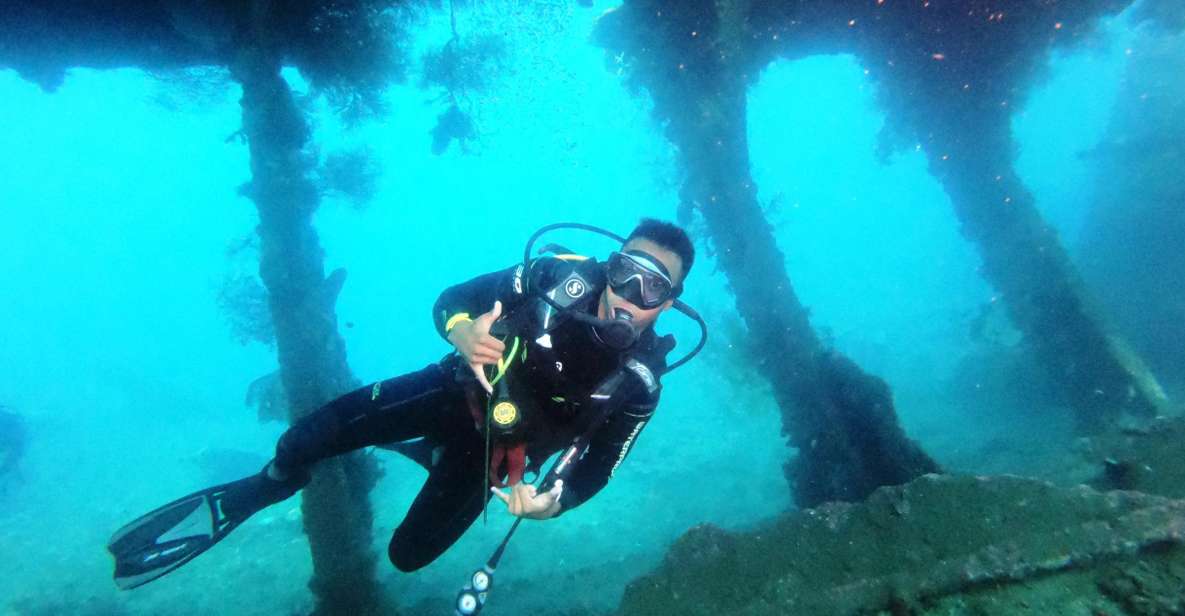 Bali: 2-Day PADI Advanced Open Water Course - Lunch and Refreshments Included