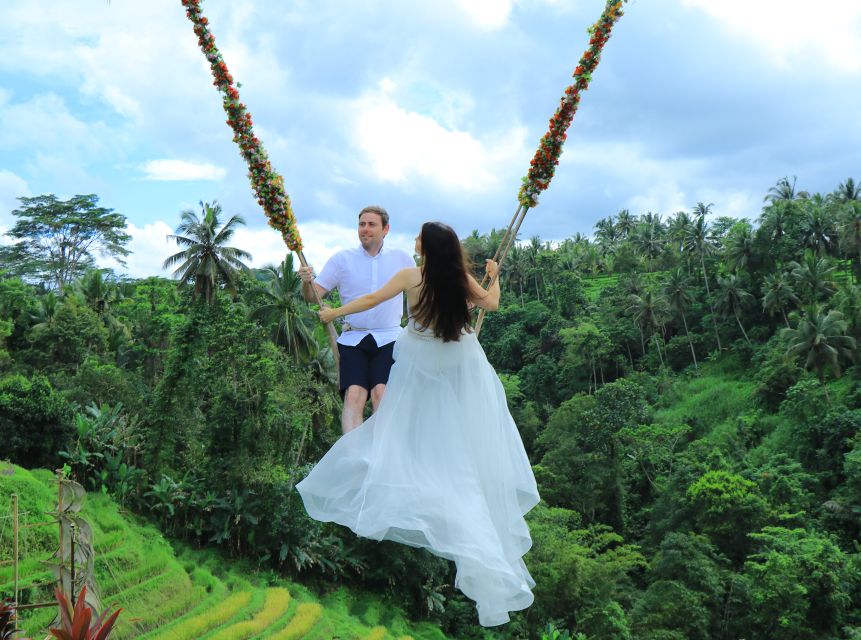 Bali: Aloha Ubud Swing With Optional Transfer and Activities - Booking Details