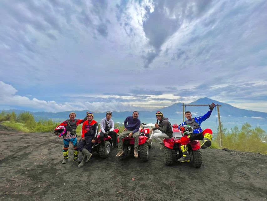 Bali: ATV Batur Sunrise, Lava, Pine Forest and Hot Spring - Location & Product Information