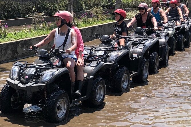 Bali ATV Quad Bike Through Tunnel, Waterfall, White Water Rafting - What to Bring