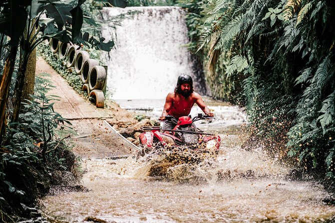 Bali ATV Through Tunnel, Jungle, Waterfall and Monkey Forest Tour - Safety Guidelines