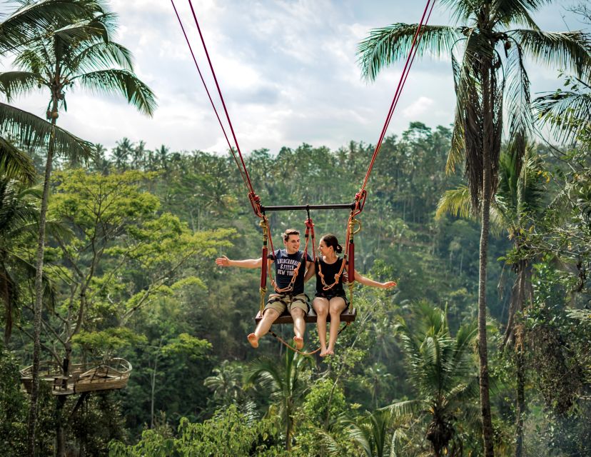 Bali: Ayung River Rafting & Jungle Swing Tour With Transfer - Last Words