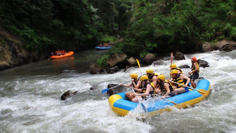Bali: Ayung River White Water Rafting Adventure - Pricing and Additional Details