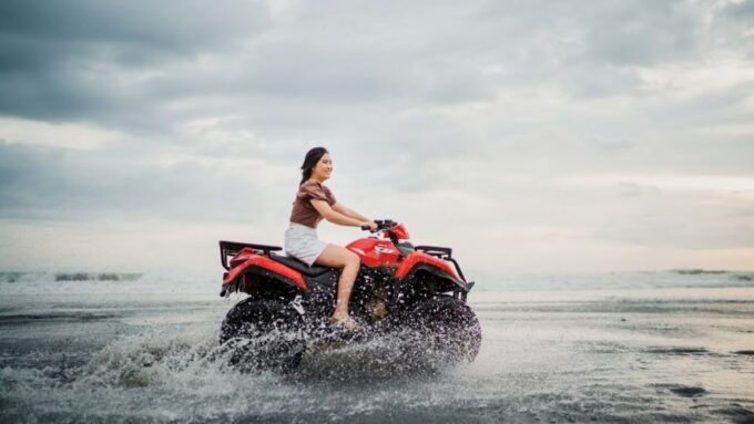 Bali: Beach Quad Bike Ride With Pickup - Beachfront Quad Biking Experience