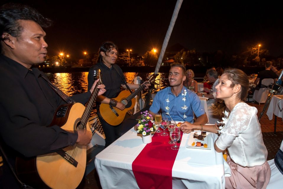 Bali Benoa: 5-Course Romantic Dinner Cruise With Live Music - Customer Reviews and Feedback