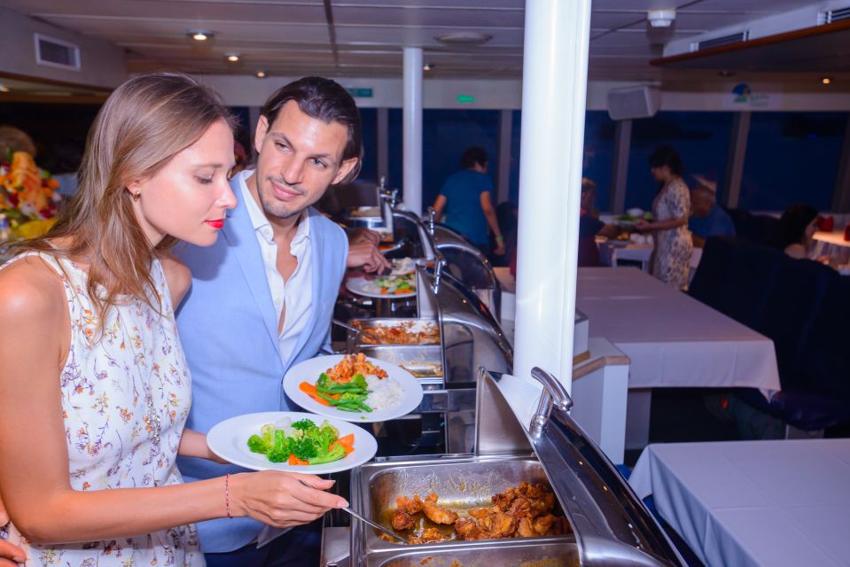 Bali Benoa: Sunset Buffet Cruise With Show and Live Music - Additional Information