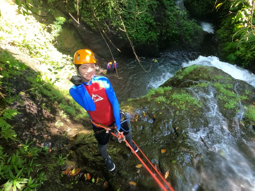 Bali: Canyoning Adventure in Sambangan Canyon - Activity Highlights