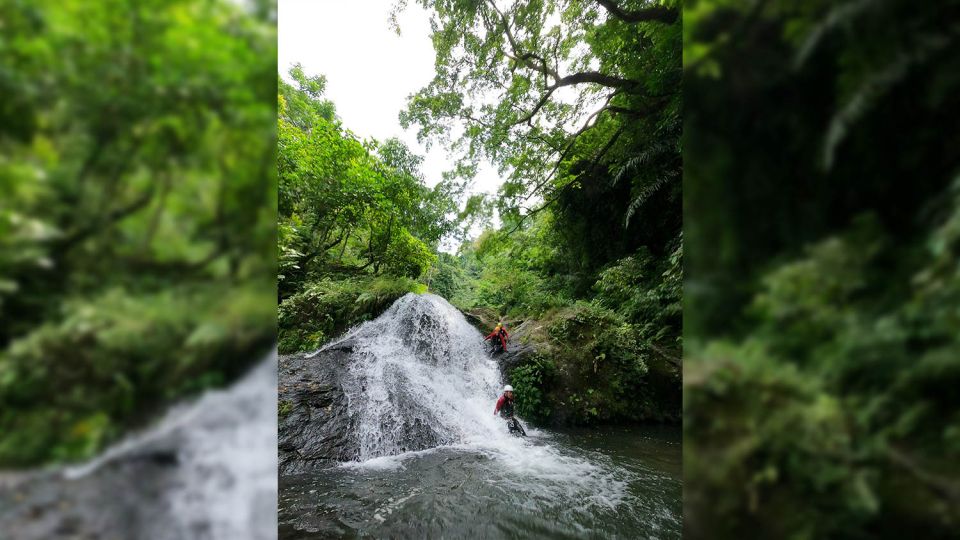 Bali Canyoning: Asri Canyon - Inclusions