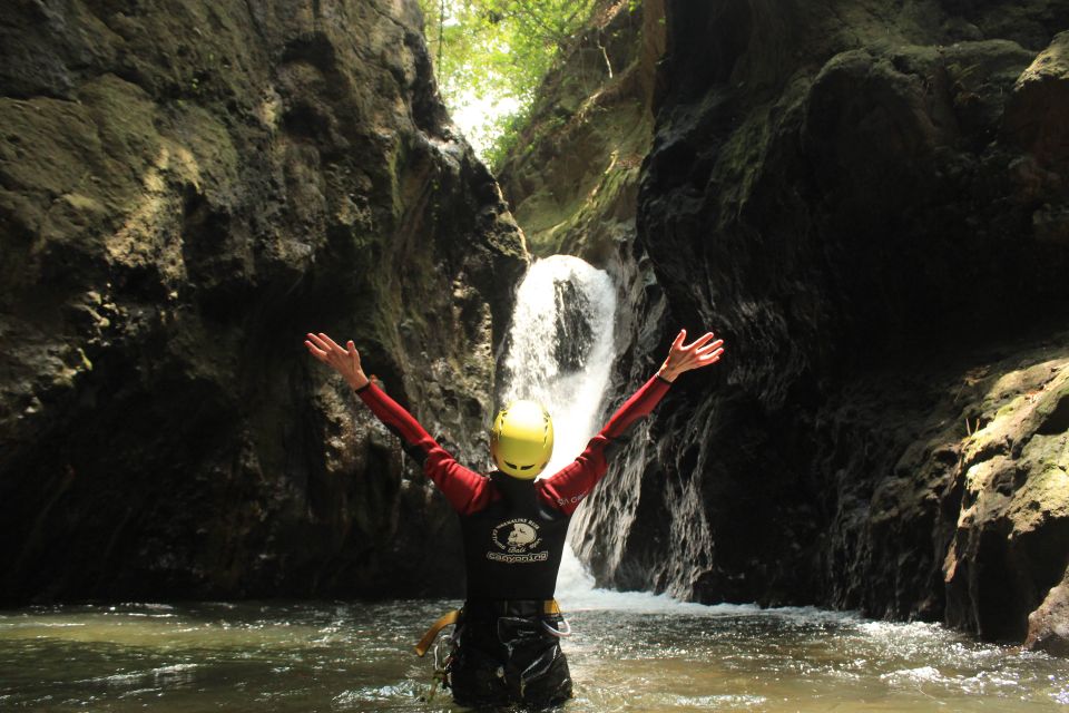 Bali Canyoning: Golden Twin Canyon - Challenge Details