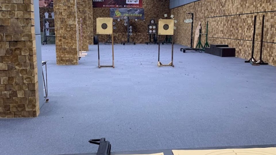 Bali: Combination Gun PUBG Indoor Shooting With Pickup - Adrenaline-Pumping Shooting Session