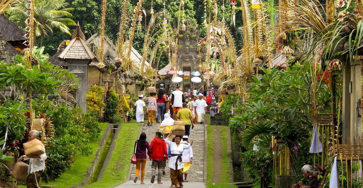 Bali: Full-Day Trip to Penglipuran Village and Bamboo Forest - Activity Details