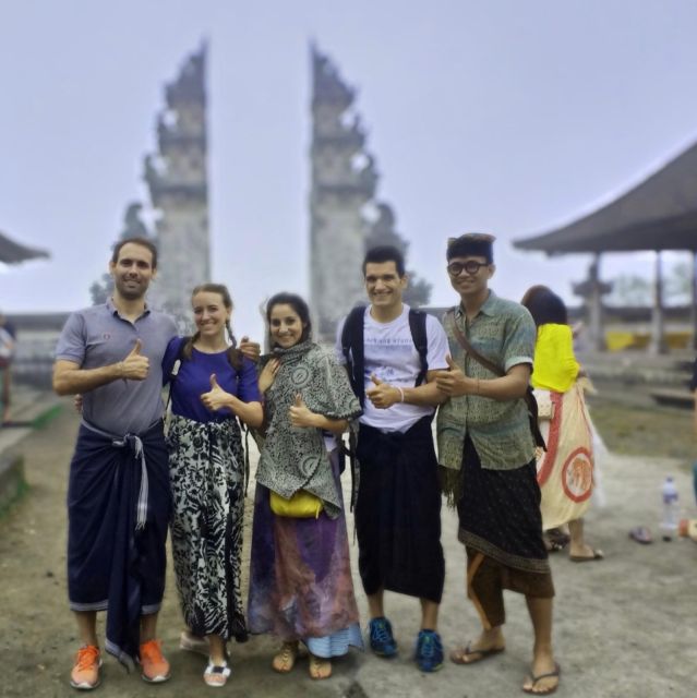 Bali: Lempuyang Temple & Blue Lagoon Snorkeling With Lunch - Customer Reviews