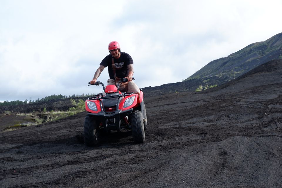 Bali: Mount Batur Quad Bike Tour and Natural Hot Springs - Review Summary