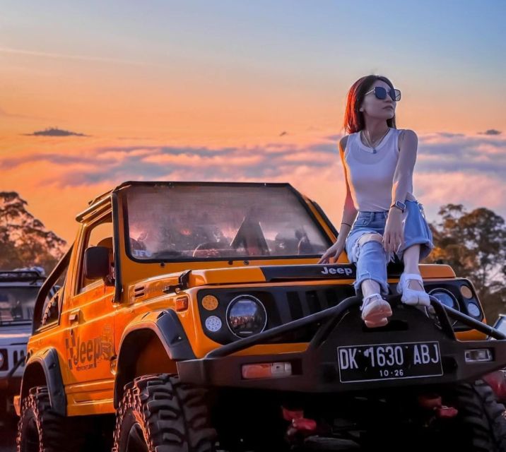 Bali : Mount Batur Sunrise Jeep Adventure - Directions