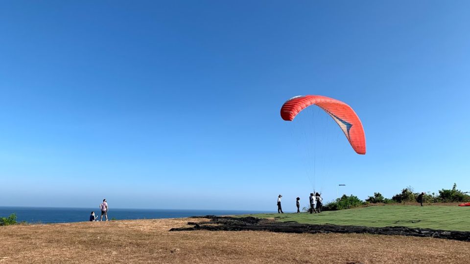 Bali: Nusa Dua Tandem Paragliding With Gopro - Post-Flight Activities