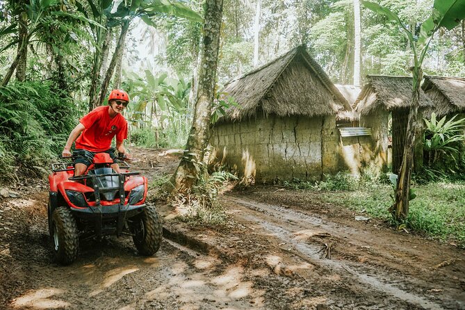 Bali Quad Bike Pass by Waterfall Gorilla Cave - All Inclusive - Traveler Feedback