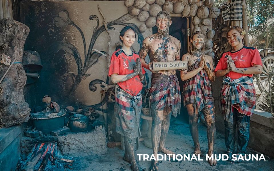 Bali Traditional Mud Wrestling Incl Sauna,Jacuzzi, & Melukat - Mud Wrestling & Sauna Experience
