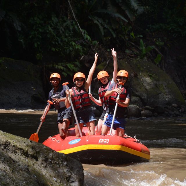 Bali: Ubud ATV Quad Bike & White Water Rafting All-Inclusive - Important Information