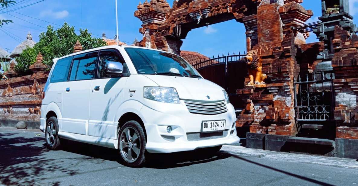 Bali : Ubud Customizable Private Car Tour With Driver - Comfort and Transportation Ratings