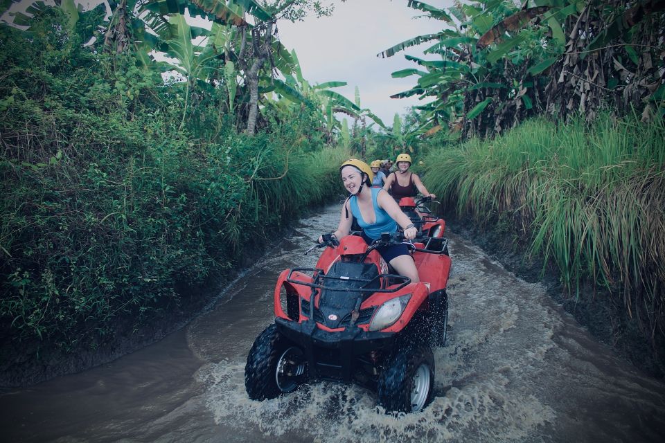Bali: Ubud Gorilla Cave Track ATV & Waterfall Tour With Meal - Activity Details
