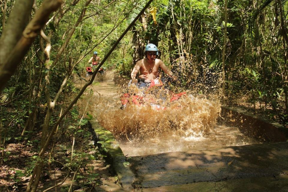 Bali: Uluwatu Mud ATV Quad Bike Adventure - Location and Experience