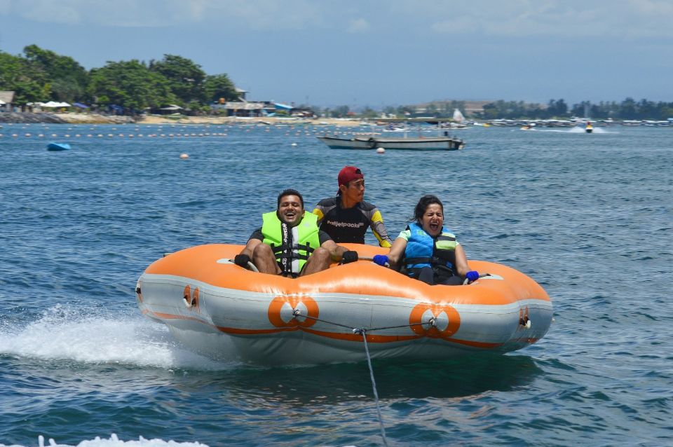 Bali: Watersports Fun Package - Additional Details