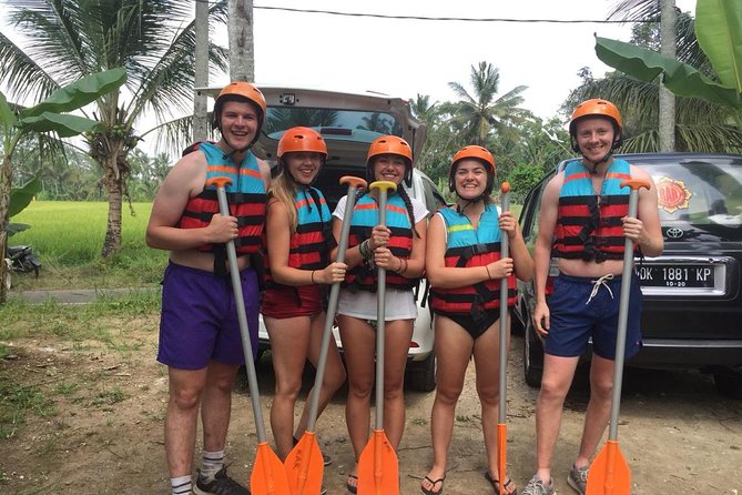 Bali White-Water Rafting Adventure - Safety and Age Requirements