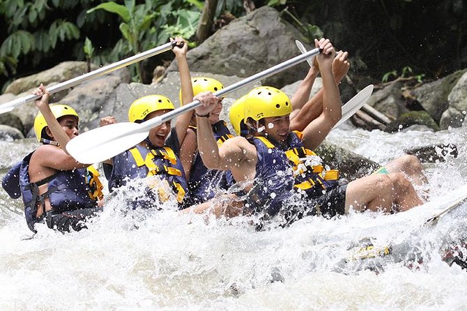 Bali White Water Rafting With Lunch - Traveler Engagement